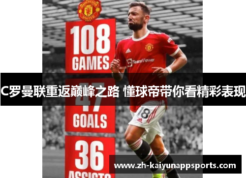 C罗曼联重返巅峰之路 懂球帝带你看精彩表现